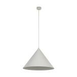 10061  CONO BEIGE LAMPA WISZĄCA 1 XL