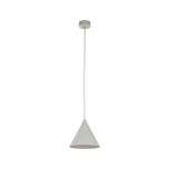 10072  CONO BEIGE LAMPA WISZĄCA 1 S