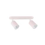 10233  LIVIA PINK LAMPA SUFITOWA 2