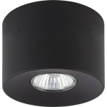 3236  ORION S BLACK LAMPA SUFITOWA 1 PŁ